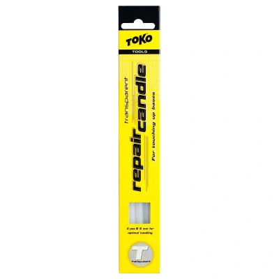 Afbeelding van TOKO Repair Candle 6mm transparent Ski en snowboard onderhoud