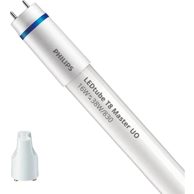 Afbeelding van Philips Lighting LED Buis Energielabel: D (A G) G13 T8 16 W Warmwit 1 stuk(s) (Ø x l) 28 mm 1060 Conventioneel voorschakelapparaat, Verliesarm