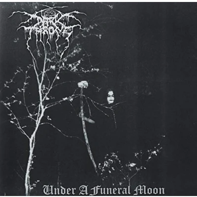 Afbeelding van Darkthrone Under a Funeral Moon (LP)