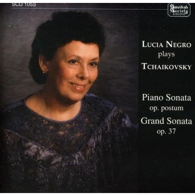 Afbeelding van Lucia Negro Piano Sonatas (CD)