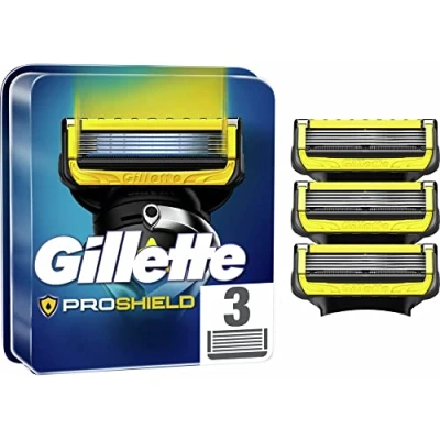 Afbeelding van Gillette Scheermesjes Fusion 5 ProShield 3 stuks