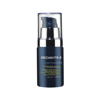 Afbeelding van Medavita Olie Lotion Concentrée Homme Shaving Pre Shave Soothing Oil 50ml