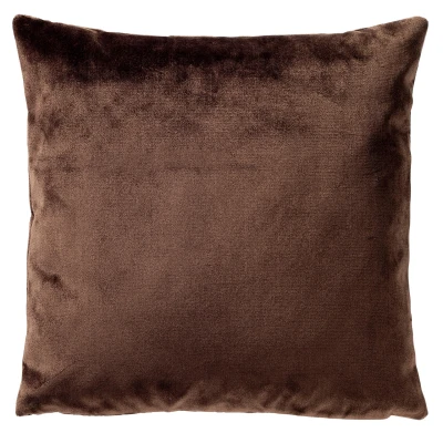 Afbeelding van Hoii CELESTE Sierkussen 45x45 cm Chocolate Martini Bruin met duurzame kussenvulling
