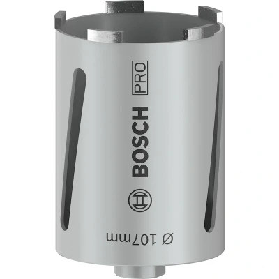 Afbeelding van Bosch Accessories 2608587328 Boorkroon droog 107 mm Diamant uitgerust 1 stuk(s)