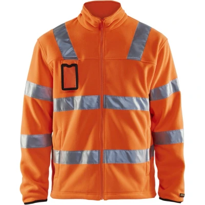 Afbeelding van Blåkläder Fleecejas High Vis Mt Xxl Oranje