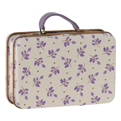 Afbeelding van Maileg koffertje madelaine lavender 11 cm
