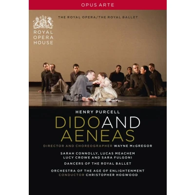 Afbeelding van Orchestra of the Age Enlightenment, Christopher Hogwood Purcell: Dido And Aeneas (DVD)