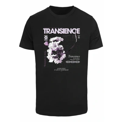 Afbeelding van Mister Tee Transience Tshirt print, Heren, Maat: Large, Black