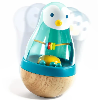Afbeelding van Djeco tuimelaar roly pinguin