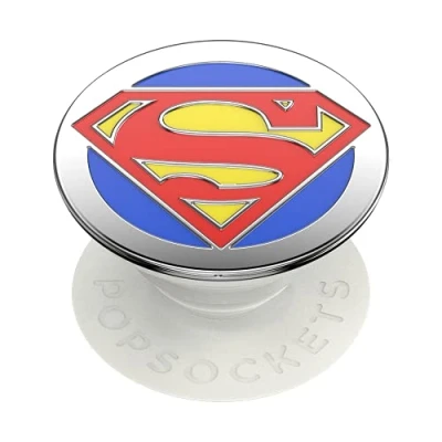 Afbeelding van PopSockets PopGrip Enamel Superman