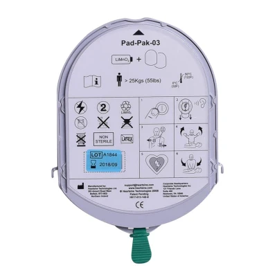 Afbeelding van PadPak HeartSine batterie &amp; électrodes combinées