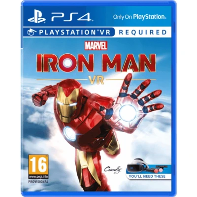 Afbeelding van Marvel&#039;s Iron Man VR PS4