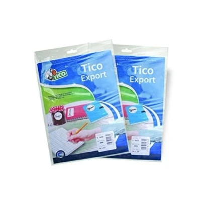 Afbeelding van Tico E 7556 etiket Wit Rechthoek Permanent 40 stuk(s)