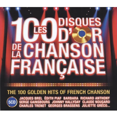 Afbeelding van Various 100 Disques Dor De La Chanson