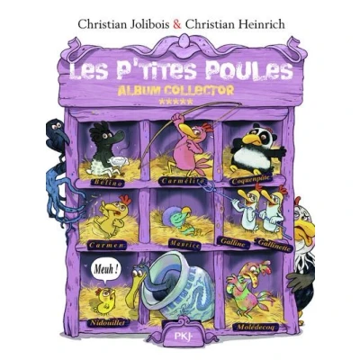 Image de Les P&#039;tites Poules Album collector 5 (tomes 17 à 20)