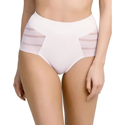 Image de DIM Femme Diam&#039;s Control Medium Effet Ventre Plat x1 Culotte, Blanc, XXL