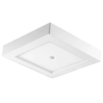 Afbeelding van Müller Licht Milex 20500085 LED plafondlamp met bewegingsmelder voor badkamer 24 W Warmwit Wit