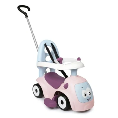 Image de Porteur auto Smoby Maestro balade Rose et Bleu