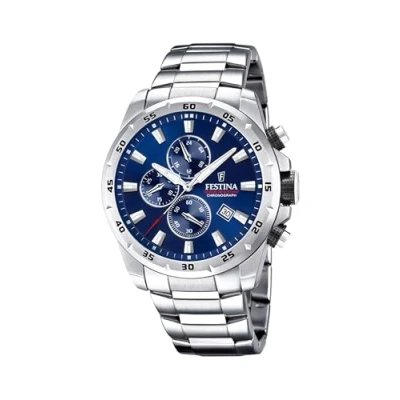 Image de Festina Chrono Sport Hommes Montre Argent F20463 2