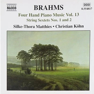 Afbeelding van Matthies &amp; Kohn Four Hand Piano Music 13 (CD)