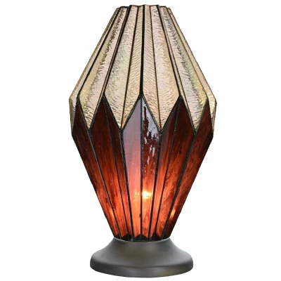Afbeelding van Tiffany Tafellamp Origami
