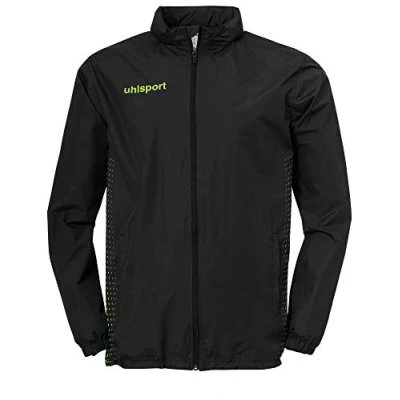 Afbeelding van Uhlsport Score Regenjas Zwart Fluo Groen Maat 2XL