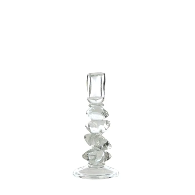 Afbeelding van Light &amp; Living Kandelaar ESTIVA Ø11x24.5cm Helder