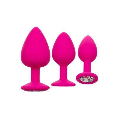 Afbeelding van Buttplug set Cheeky Gems Roze