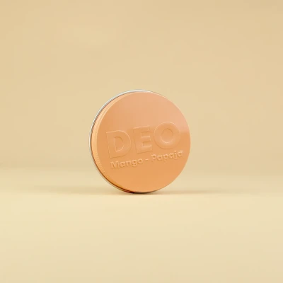 Afbeelding van Natuurlijke Deodorant Okselfris op een duurzame manier Mango/Papaja