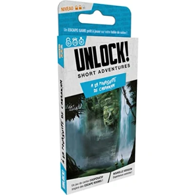 Afbeelding van Space Cowboys Unlock! Short Adventures 5 In de achtervolging van Cabrakan