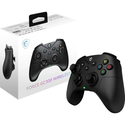 Afbeelding van MSI FORCE GC300 WIRELESS Gaming Controller Bluetooth USB C