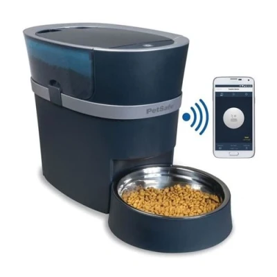 Image de PETSAFE Distributeur 12 repas connecte Smartfeed Pour chien et chat
