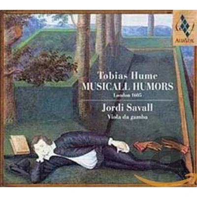 Afbeelding van Jordi Savall Musicall Humors (CD)