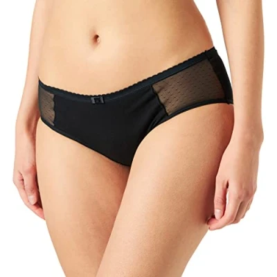 Afbeelding van DIM Period Panty Medium FLOW Menstruatieondergoed, Dames, Maat: 34/36, Black