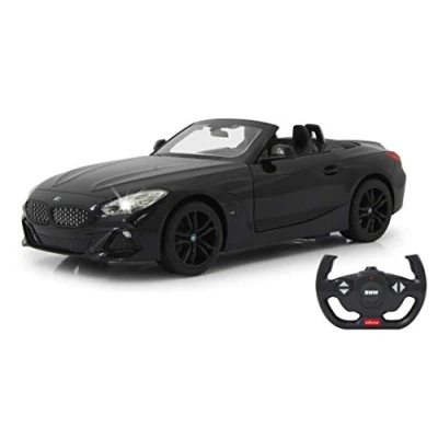 Afbeelding van Rastar Rc Bmw Z4 Roadster Zwart 1:14