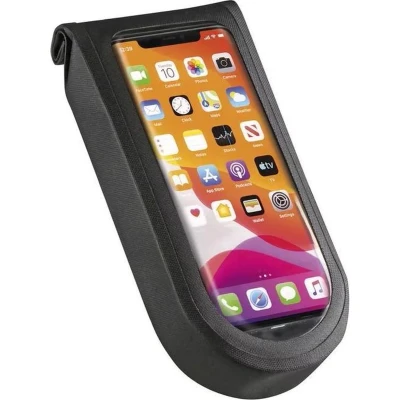 Afbeelding van Telefoontas KLICKfix PhoneBag Tour M Incl. Quad Mini Adapter Zwart