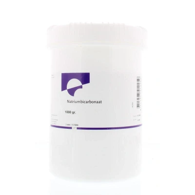 Afbeelding van Natriumbicarbonaat baking soda 1 kg, pot