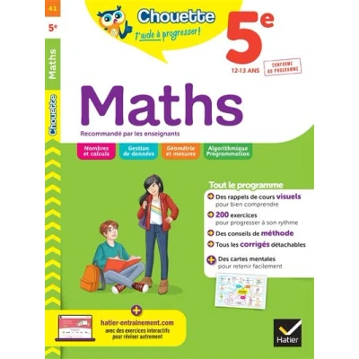 Image de Chouette Maths 5e