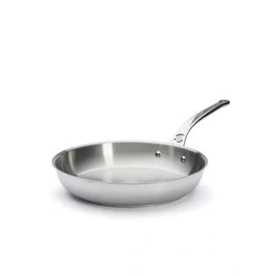 Afbeelding van De Buyer Milady Koekenpan 28 Cm Metallic