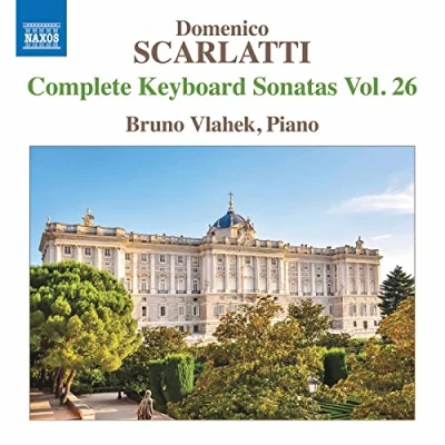 Afbeelding van Bruno Vlahek Complete Keyboard Sonatas, Vol. 26 (CD)