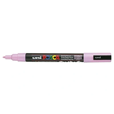 Afbeelding van Verfstift Posca PC3M F lichtroze