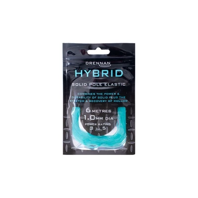 Afbeelding van Drennan Hybrid Solid Pole Elastic Volle Elastiek 2.8mm Pink