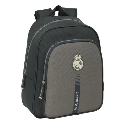 Afbeelding van Schoolrugzak Real Madrid C.F. Grijs 27 x 33 10 cm