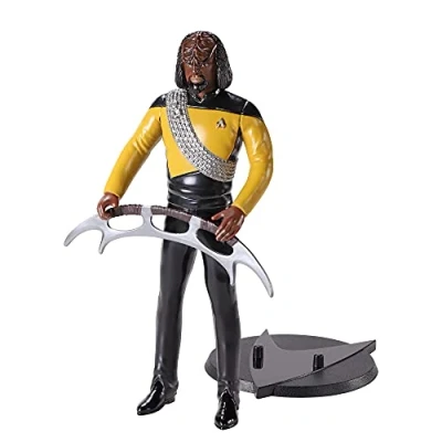 Afbeelding van Star Trek: Worf Bendyfigs™