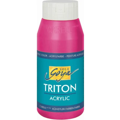 Afbeelding van Solo Goya TRITON Fluoriserend Roze Acrylverf 750ml