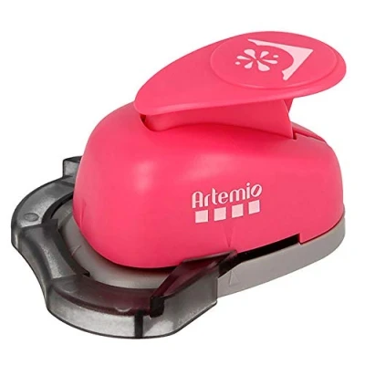 Afbeelding van Artemio bloem hoekpons 2,5 cm