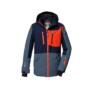 Afbeelding van Killtec Ksw 397 Bys ski Jckt Functioneel jack met capuchon en sneeuwbescherming voor kinderen