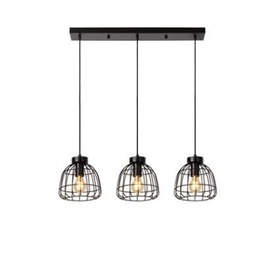Afbeelding van Lucide FILOX Hanglamp 3xE27 Zwart