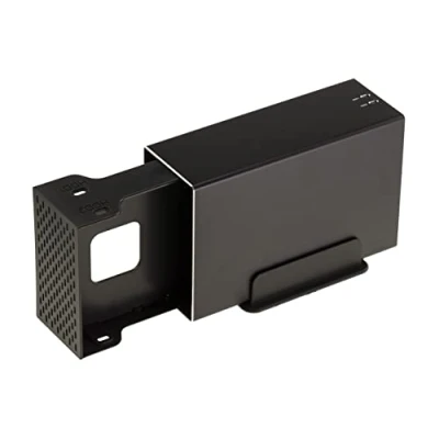 Afbeelding van KALEA INFORMATIQUE USB 3.0 5G behuizing voor 2 SATA harde schijven. Voeding 50W, capaciteit 32TB. Raid Materiaal 0 1 0+1