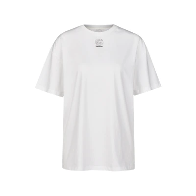 Image de Eskadron T Shirt Dynamic Oversized Blanc XS